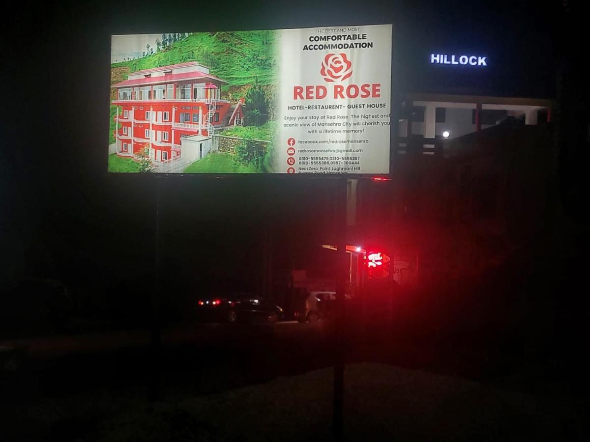 Red Rose Hotel & Resort Mansehra Exteriér fotografie