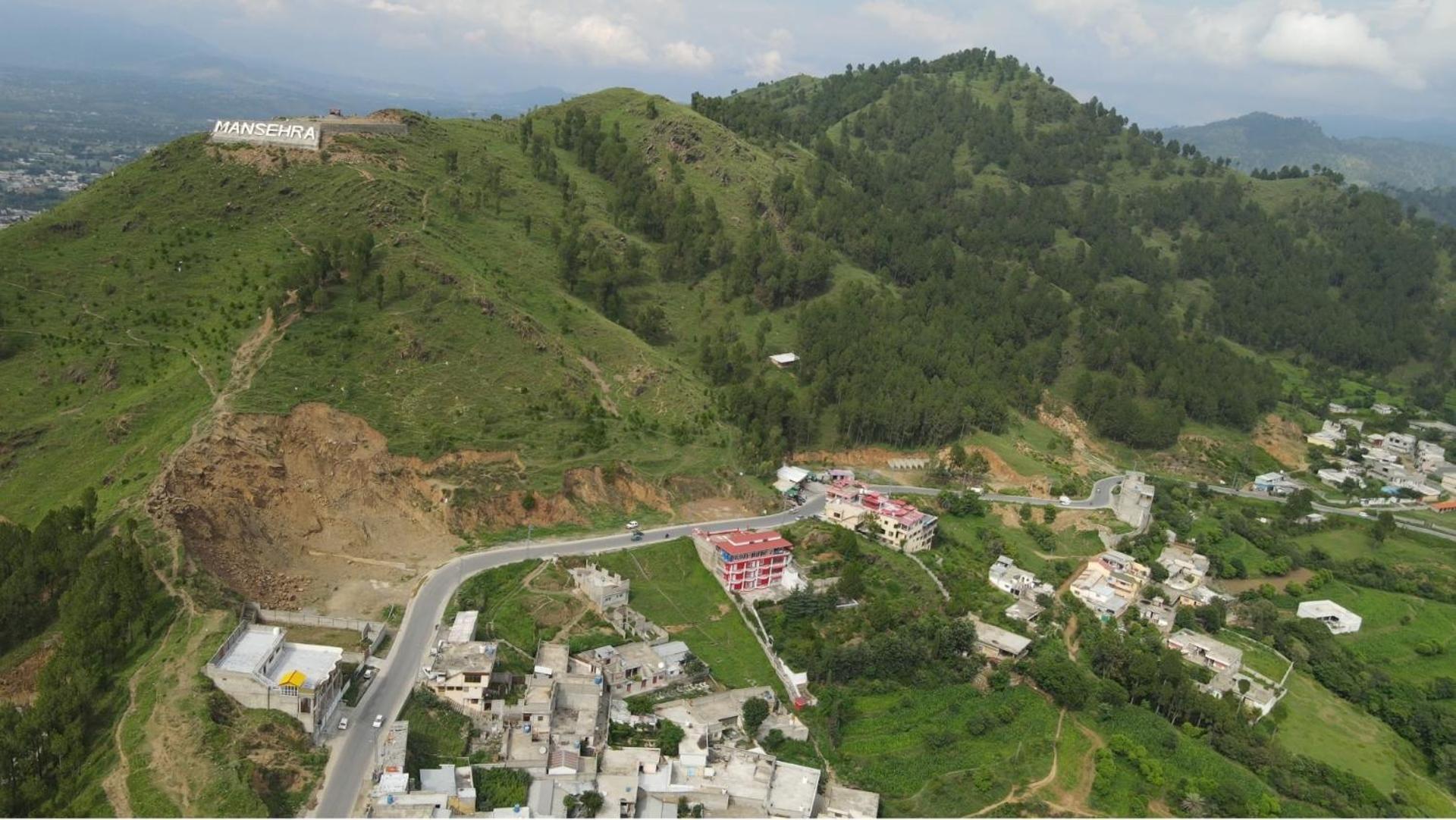 Red Rose Hotel & Resort Mansehra Exteriér fotografie