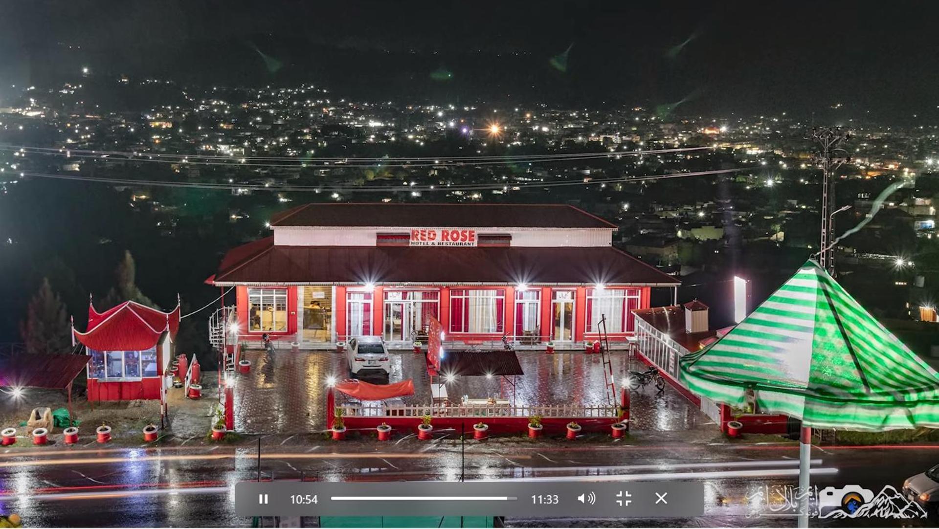 Red Rose Hotel & Resort Mansehra Exteriér fotografie
