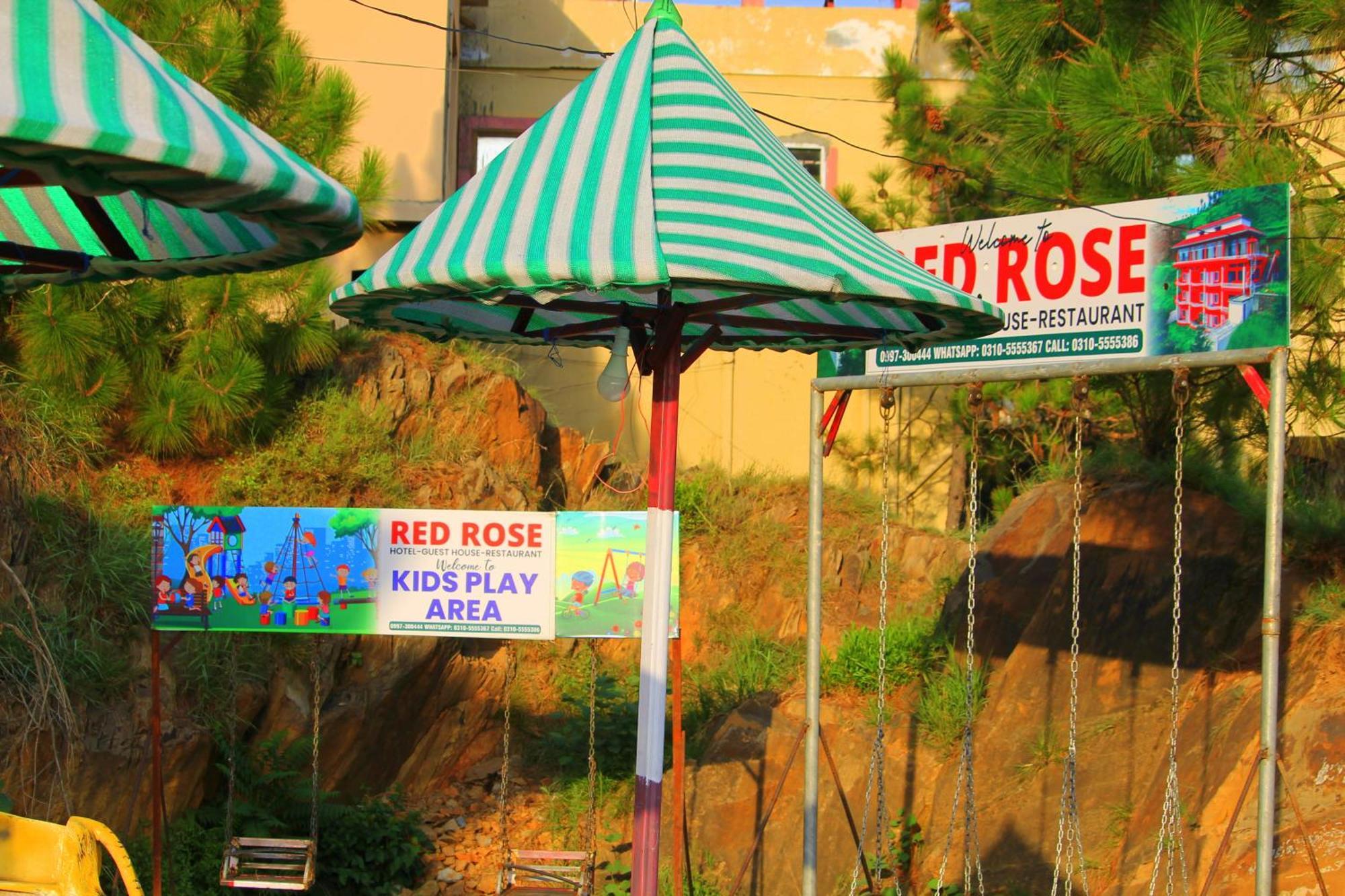 Red Rose Hotel & Resort Mansehra Exteriér fotografie