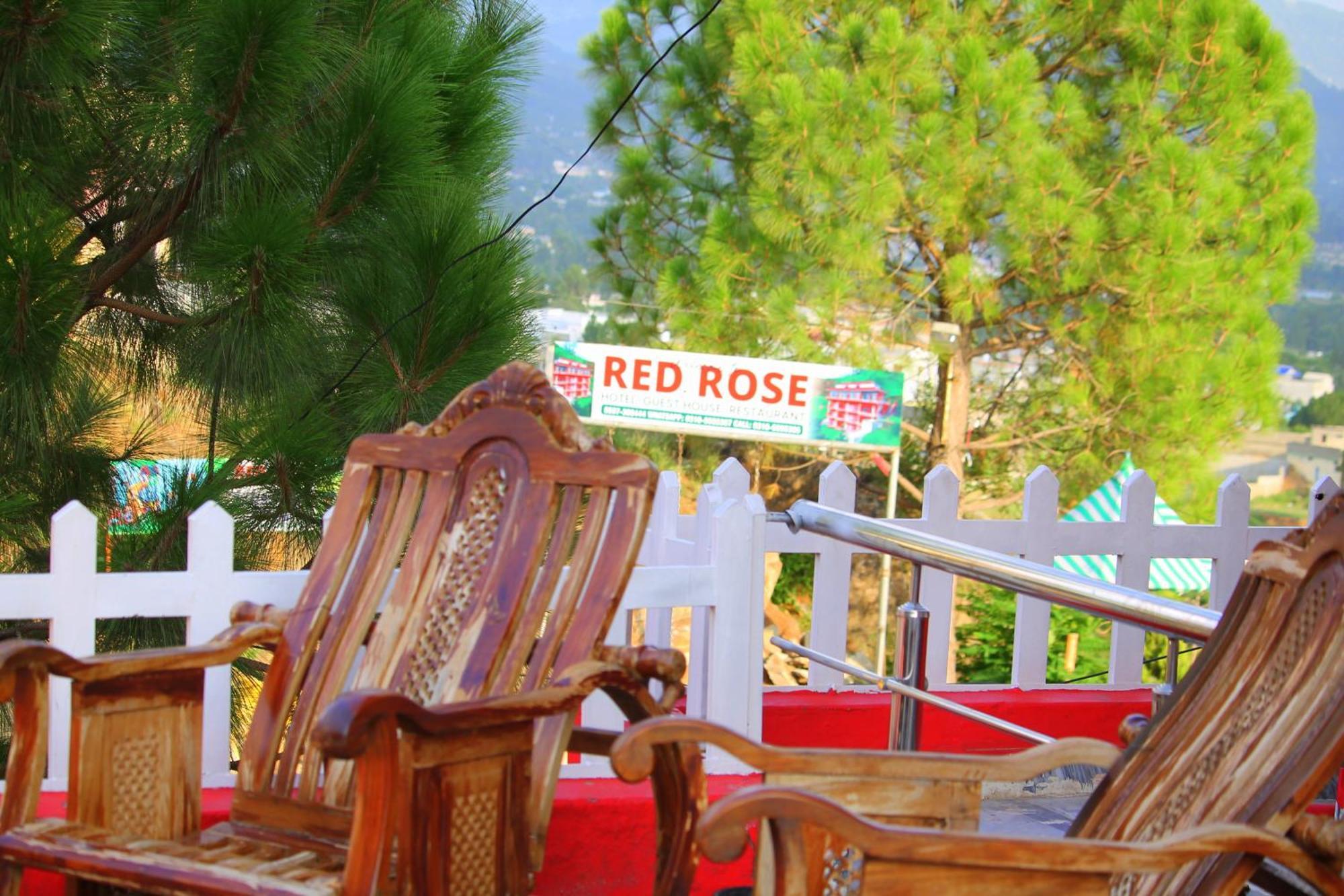 Red Rose Hotel & Resort Mansehra Exteriér fotografie
