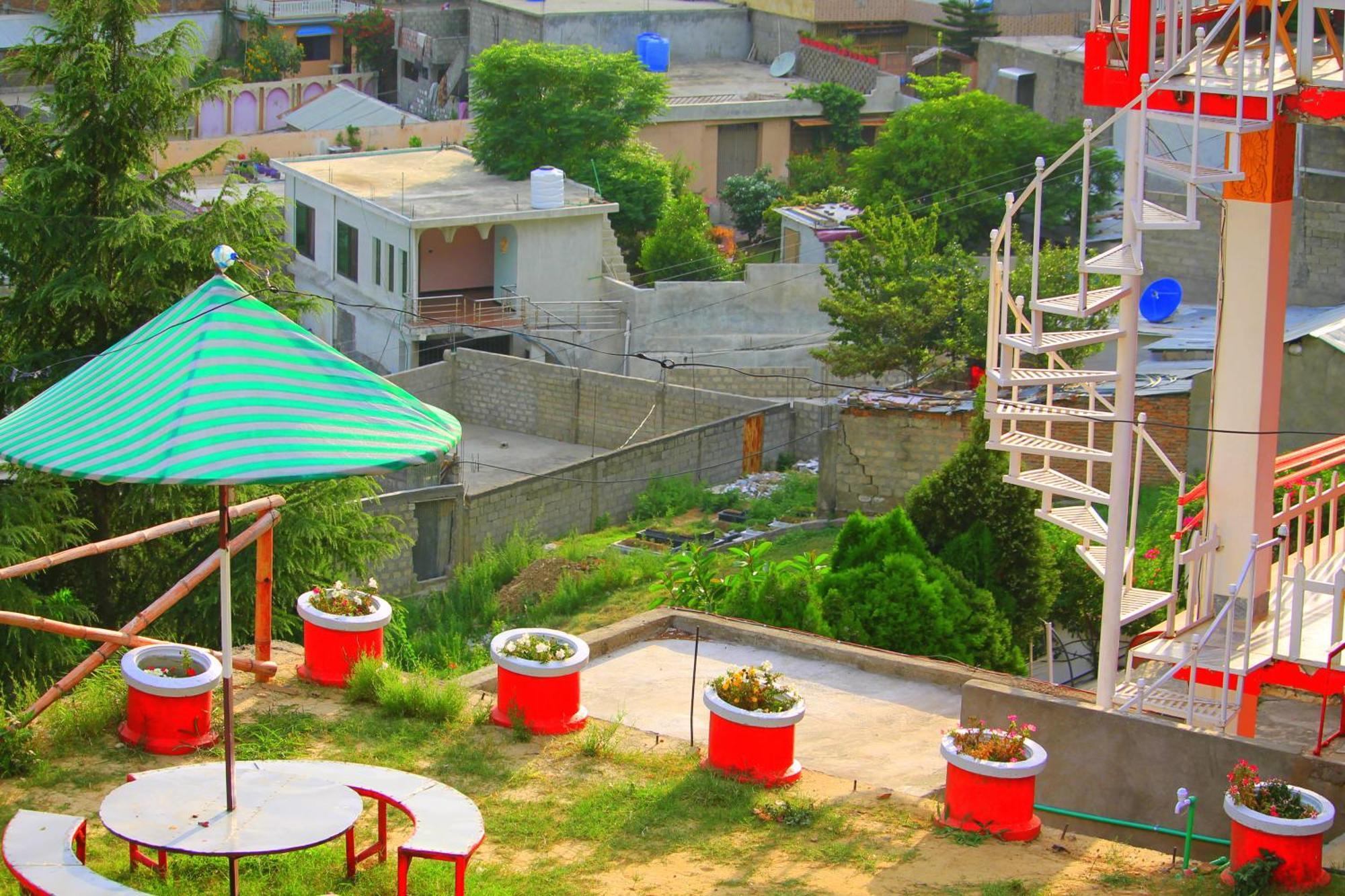Red Rose Hotel & Resort Mansehra Exteriér fotografie