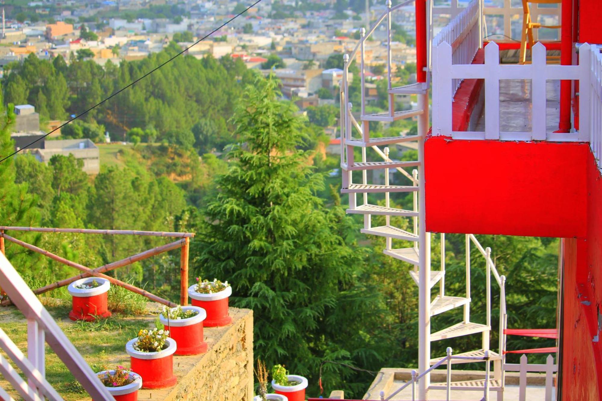 Red Rose Hotel & Resort Mansehra Exteriér fotografie