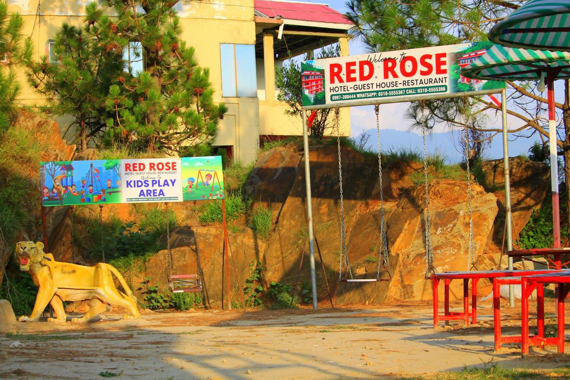 Red Rose Hotel & Resort Mansehra Exteriér fotografie